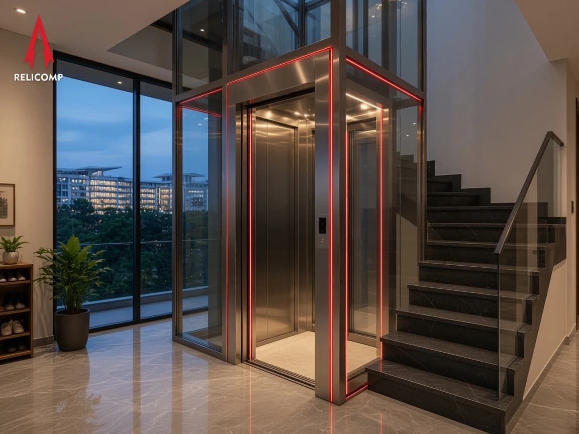 Bengaluru home elevator project