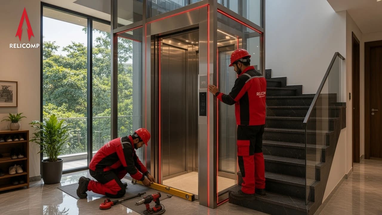 Bengaluru elevator installation