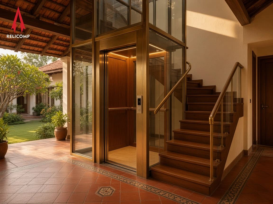 Mysuru home elevator project